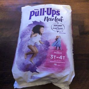Pull ups new leaf 3t-4t 16 count